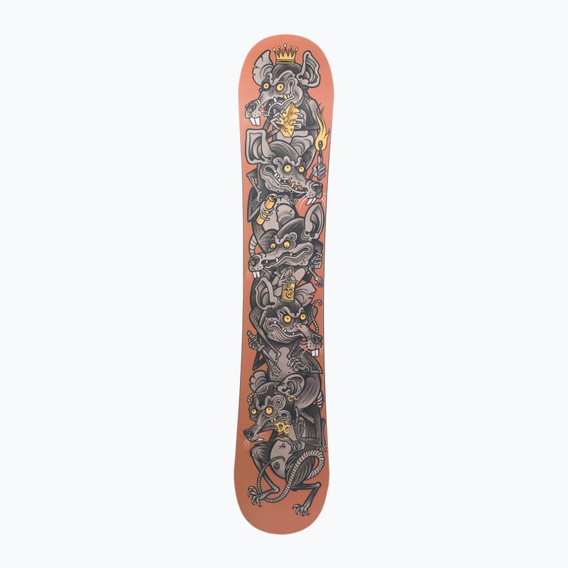 Snowboard für Männer DC PBJ multicolor 3