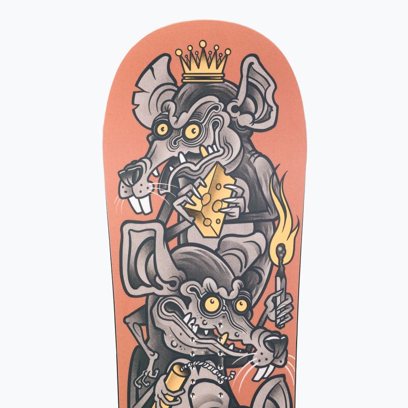 Snowboard für Männer DC PBJ multicolor 5