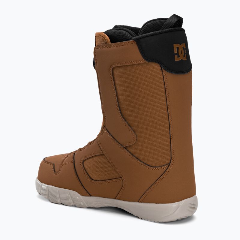 Snowboardschuhe für Männer DC Phase Boa wheat/black 2