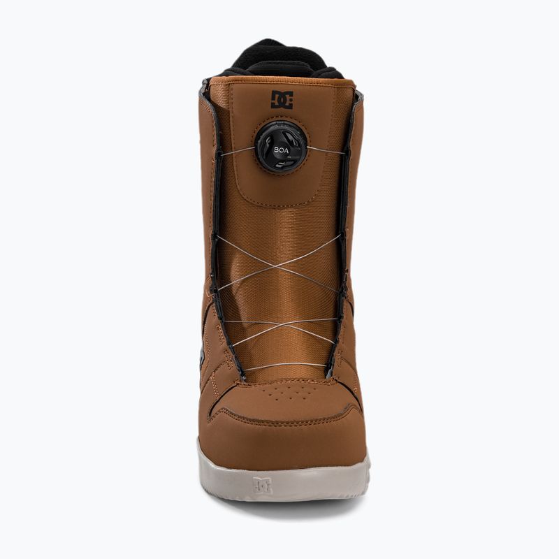 Snowboardschuhe für Männer DC Phase Boa wheat/black 3