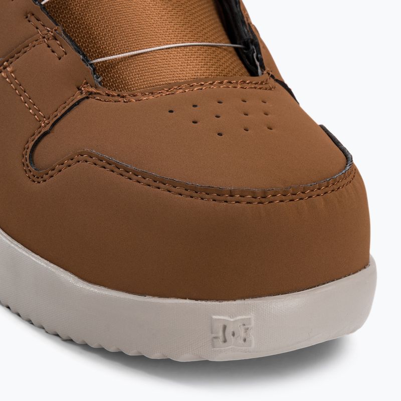 Snowboardschuhe für Männer DC Phase Boa wheat/black 6