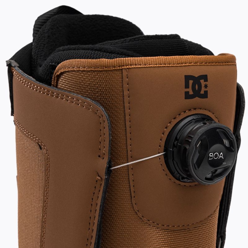 Snowboardschuhe für Männer DC Phase Boa wheat/black 7