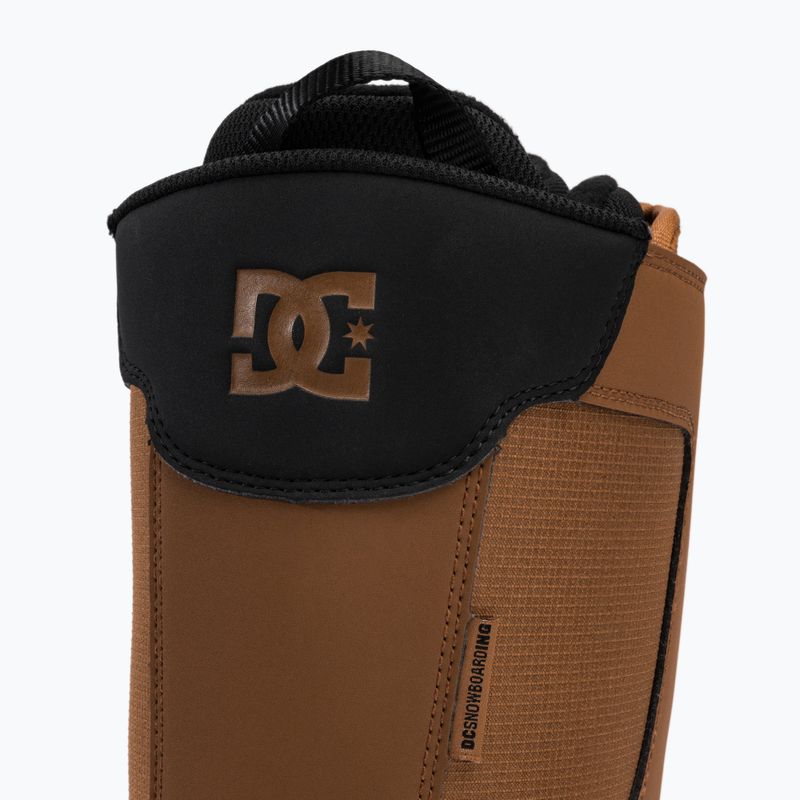 Snowboardschuhe für Männer DC Phase Boa wheat/black 9