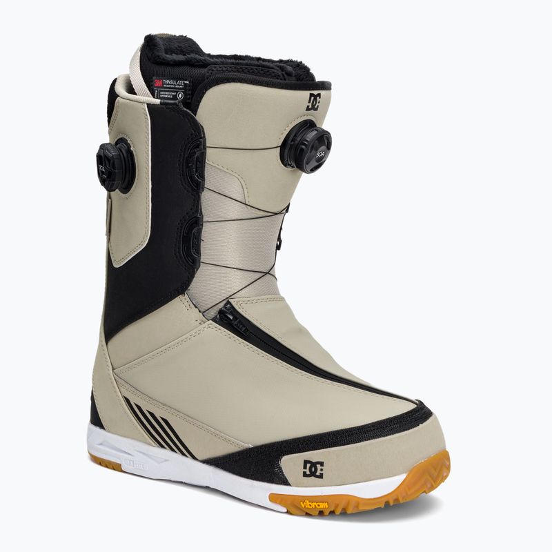Snowboardschuhe für Männer DC Transcend off white/gum