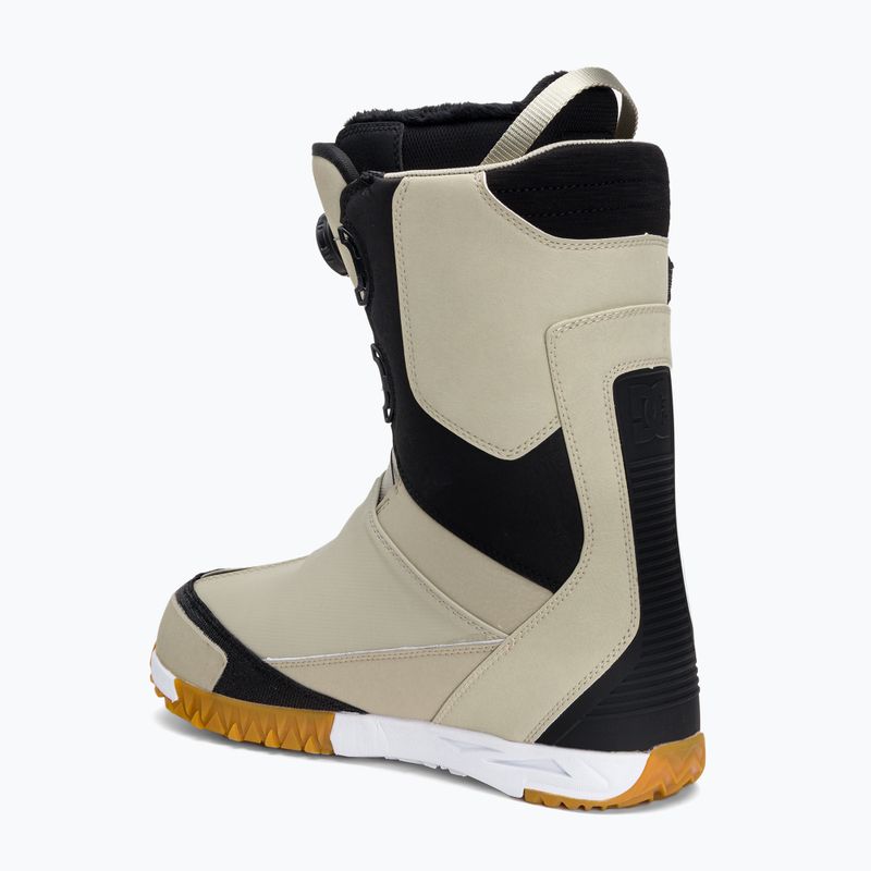 Snowboardschuhe für Männer DC Transcend off white/gum 2