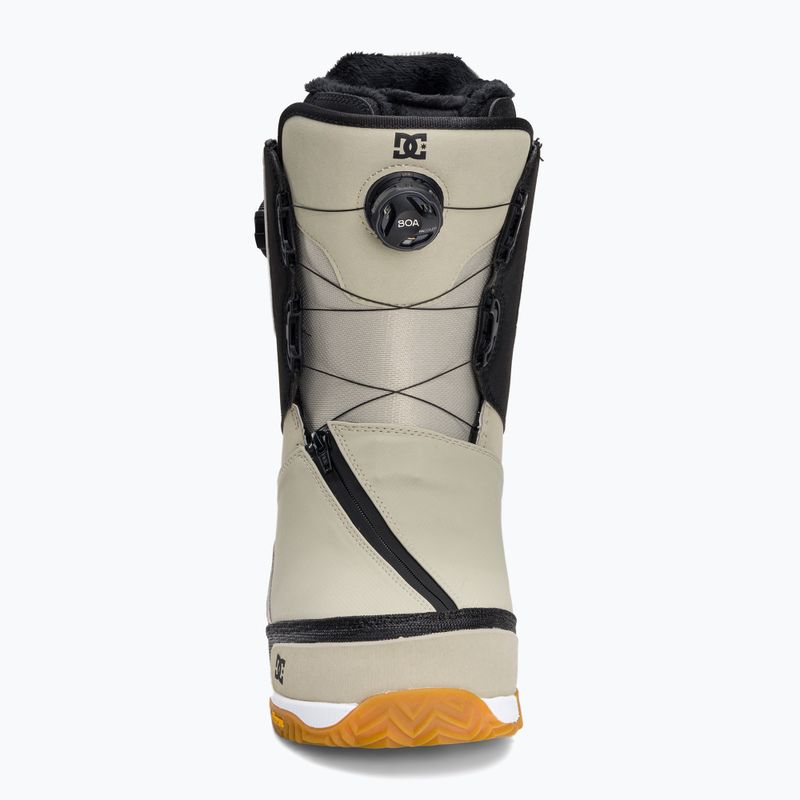 Snowboardschuhe für Männer DC Transcend off white/gum 3