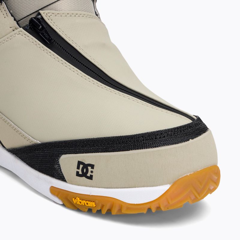 Snowboardschuhe für Männer DC Transcend off white/gum 7