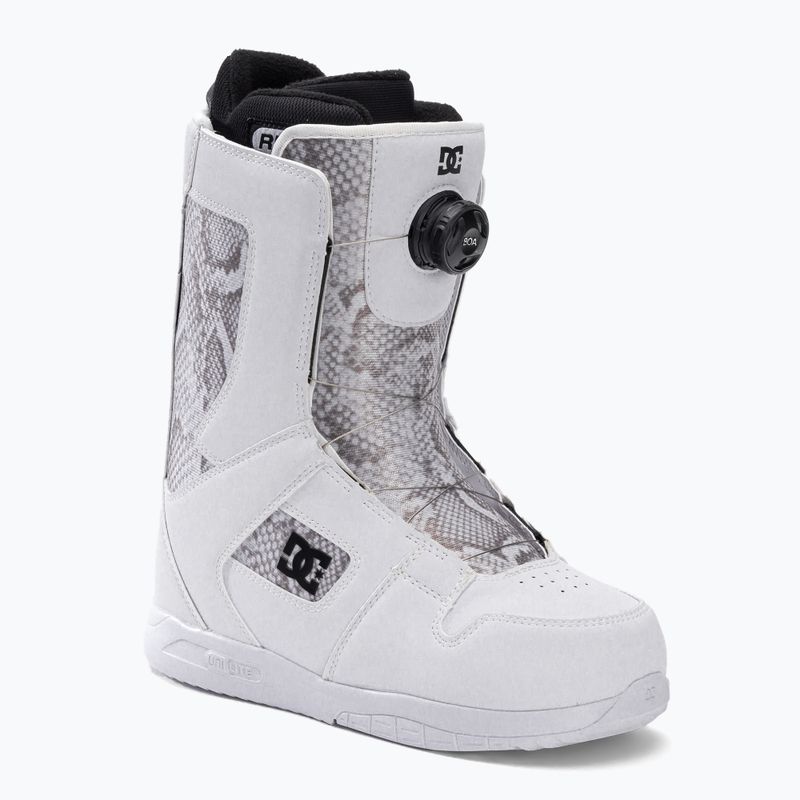 Snowboardschuhe für Frauen DC Phase Boa white/snake