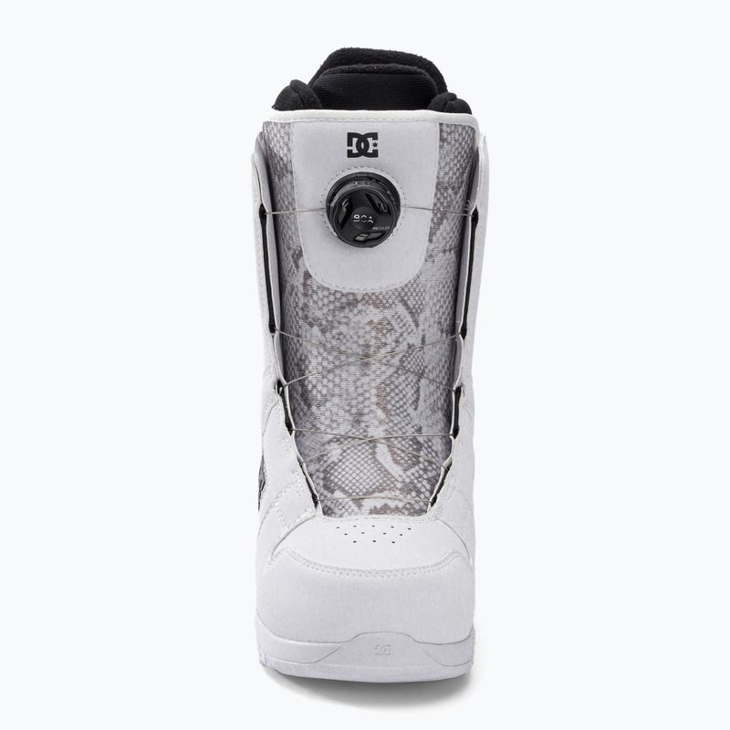 Snowboardschuhe für Frauen DC Phase Boa white/snake 3