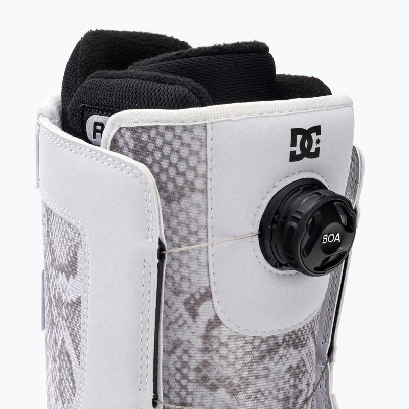 Snowboardschuhe für Frauen DC Phase Boa white/snake 6