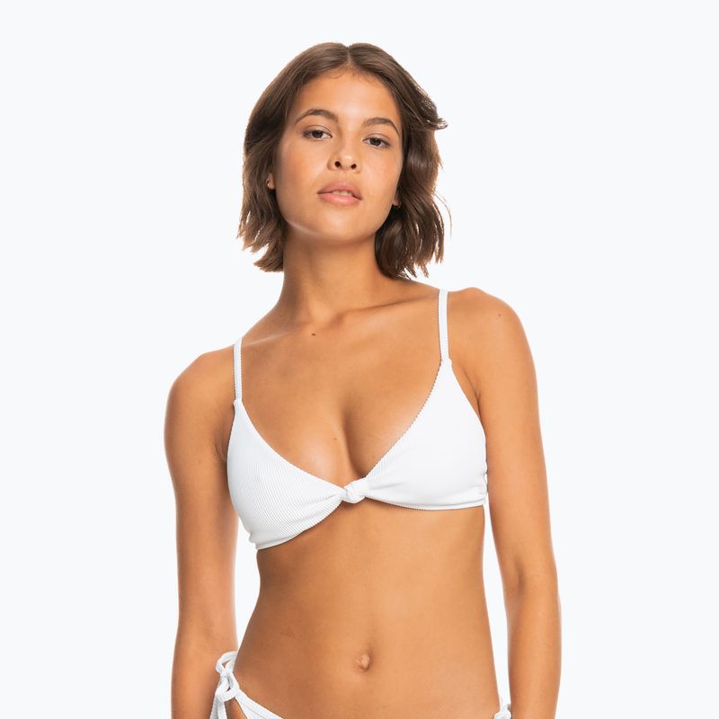 Badeanzug-Oberteil ROXY Love The Surf Knot 2021 bright white 4