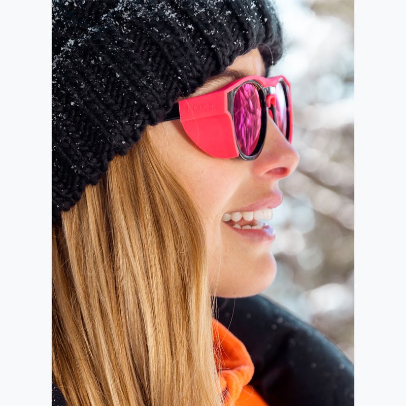 Sonnenbrille Damen ROXY Vertex black/ml red 6