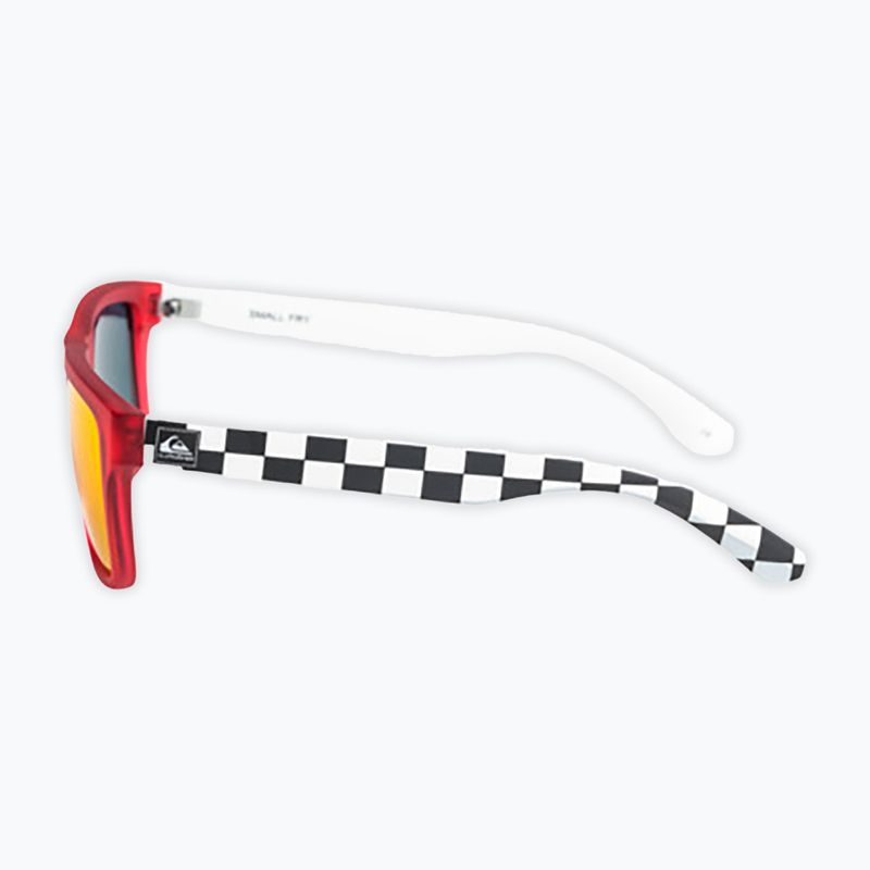 Sonnenbrille Kinder Quiksilver Small Fry red/ml q red 3