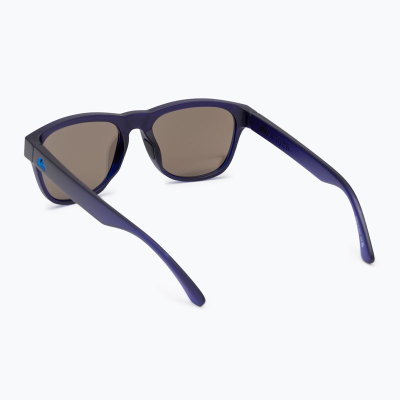 Sonnenbrille Herren Quiksilver Tagger navy flash blue 2