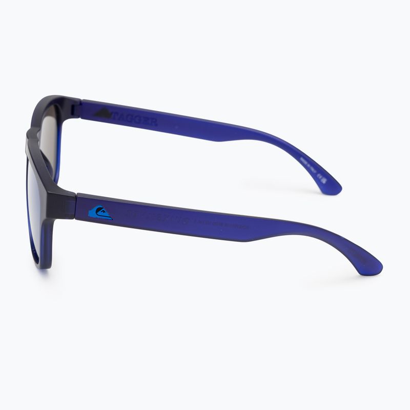 Sonnenbrille Herren Quiksilver Tagger navy flash blue 4
