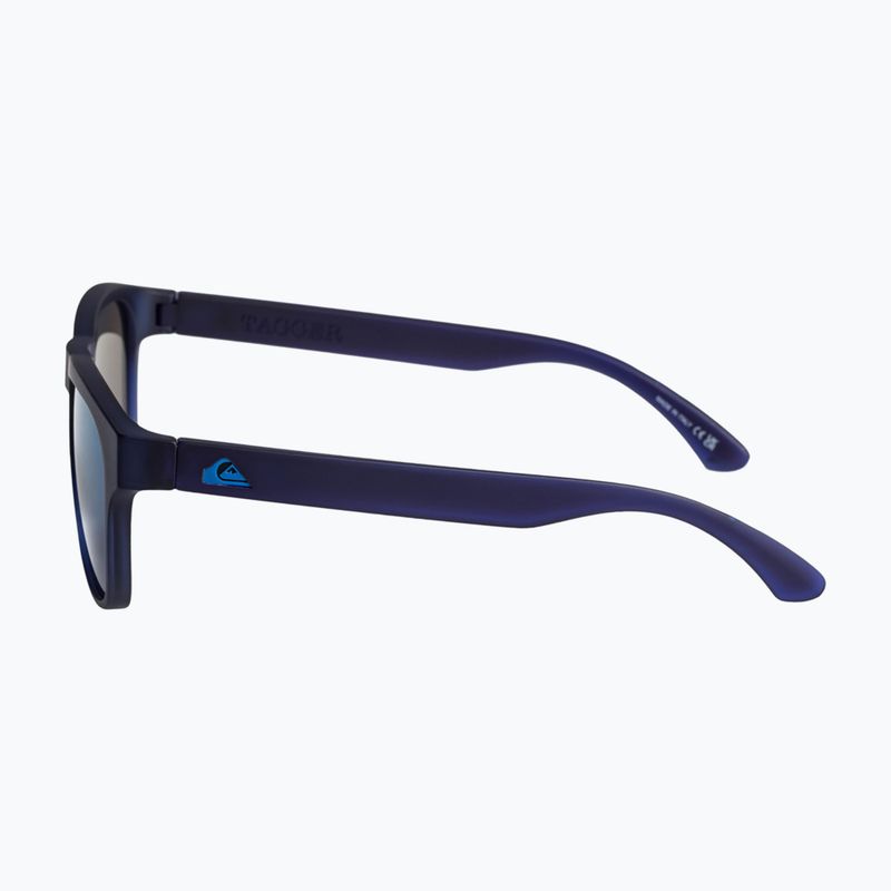 Sonnenbrille Herren Quiksilver Tagger navy flash blue 7