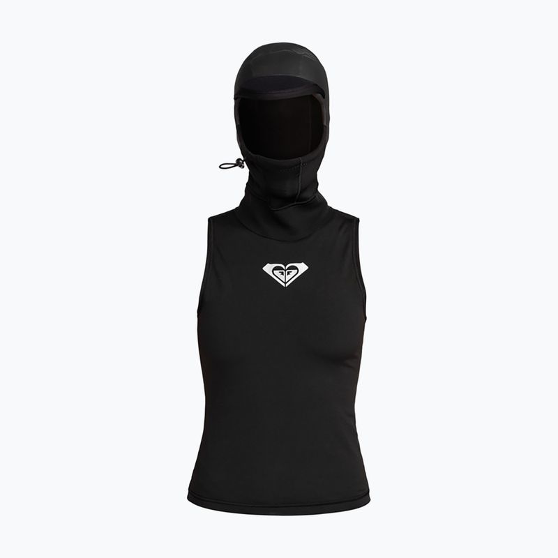 Neoprenwärmer Damen ROXY 2.0 mm Swell Series Hooded Wetsuit Vest true black