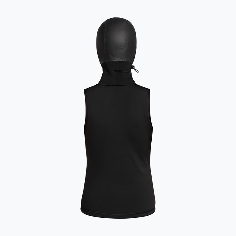 Neoprenwärmer Damen ROXY 2.0 mm Swell Series Hooded Wetsuit Vest true black 2