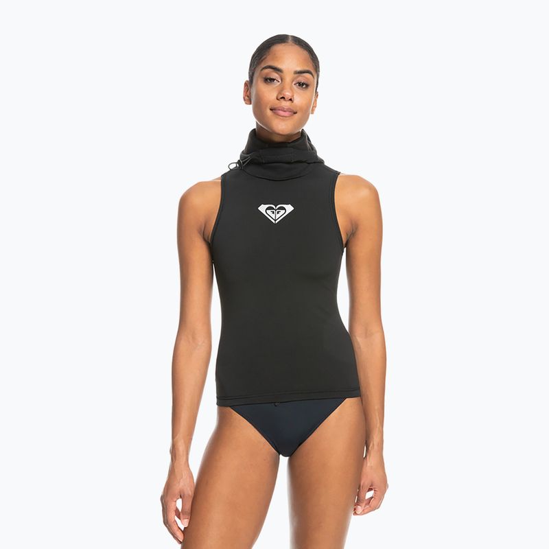 Neoprenwärmer Damen ROXY 2.0 mm Swell Series Hooded Wetsuit Vest true black 3