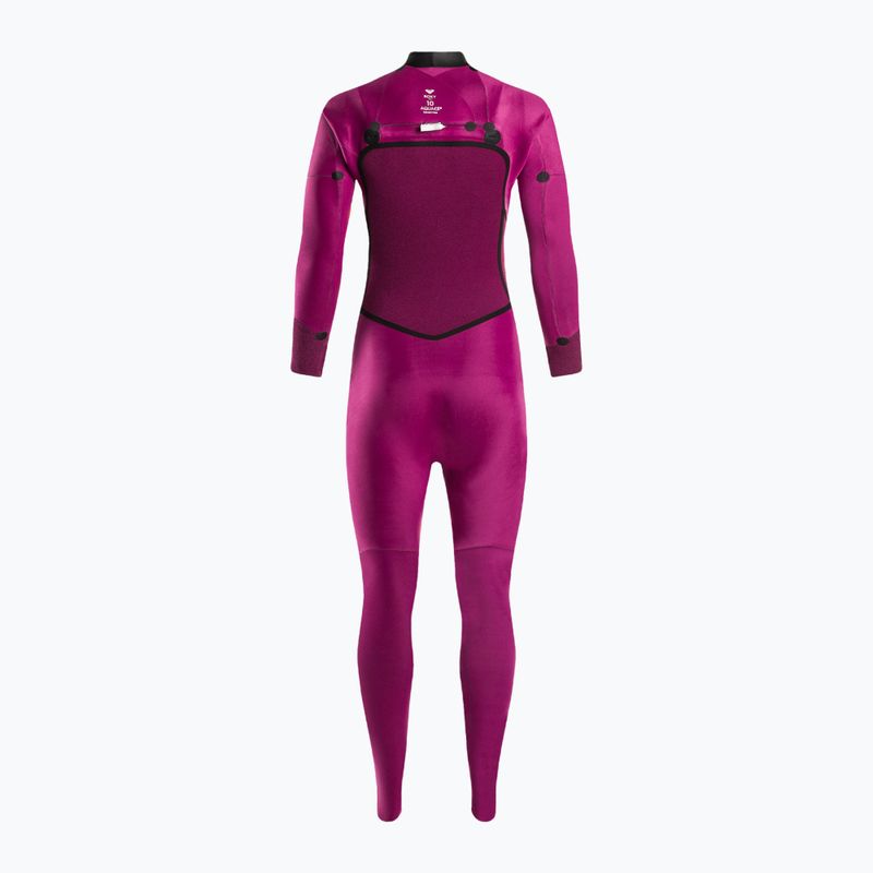 Neoprenanzug für Frauen ROXY 4/3 Swell Series FZ GBS 2021 anthracite paradise found s 5