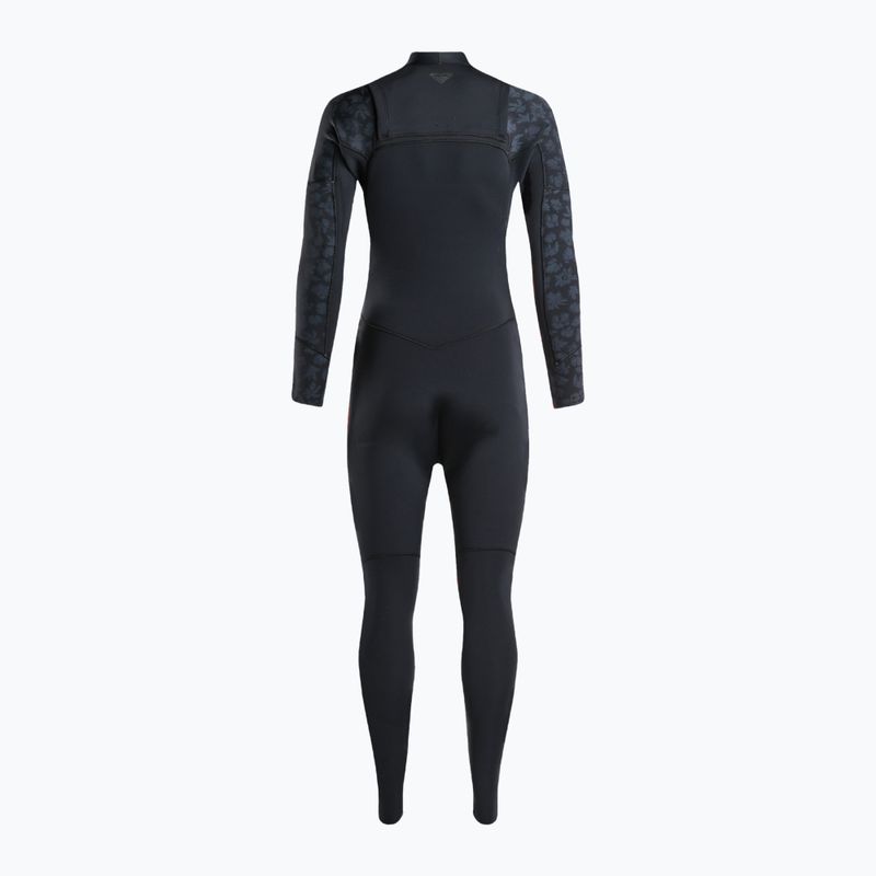 Neoprenanzug für Frauen ROXY 5/4/3 Swell Series FZ GBS 2021 black 3