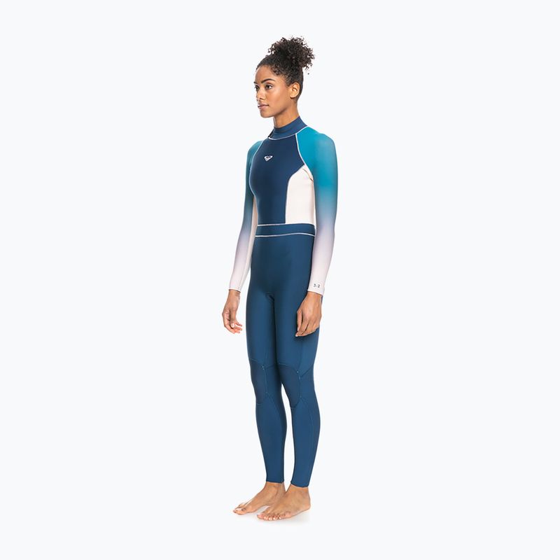Neoprenanzug für Frauen ROXY 3/2 ROXY Rise BZ GBS 2021 iodine blue 8