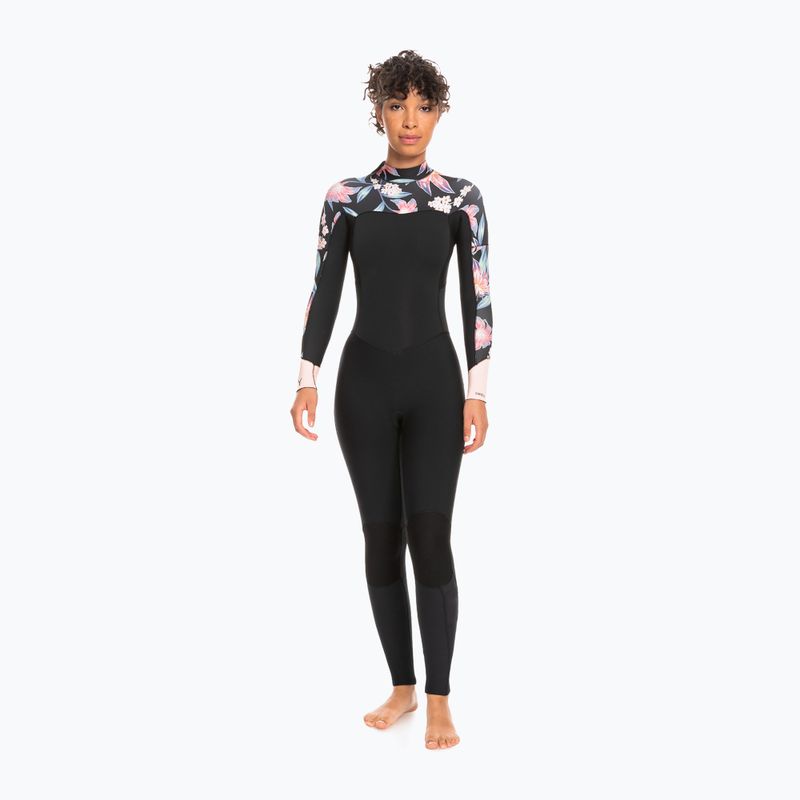 Neoprenanzug für Frauen ROXY 3/2 Swell Series BZ GBS 2021 anthracite paradise found s 6