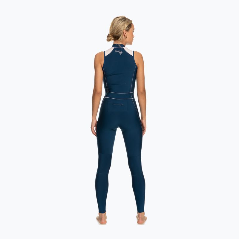 Neoprenanzug für Frauen ROXY 1.5 ROXY Rise Long Jane FZ QLCK 2021 iodine blue 2