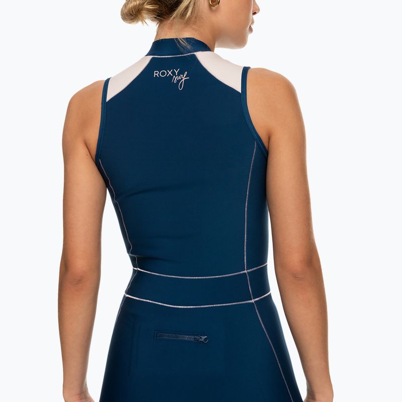 Neoprenanzug für Frauen ROXY 1.5 ROXY Rise Long Jane FZ QLCK 2021 iodine blue 4