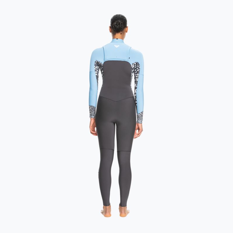 Neoprenanzug für Frauen ROXY 4/3 Swell Series FZ GBS 2021 jet/boy blue 3