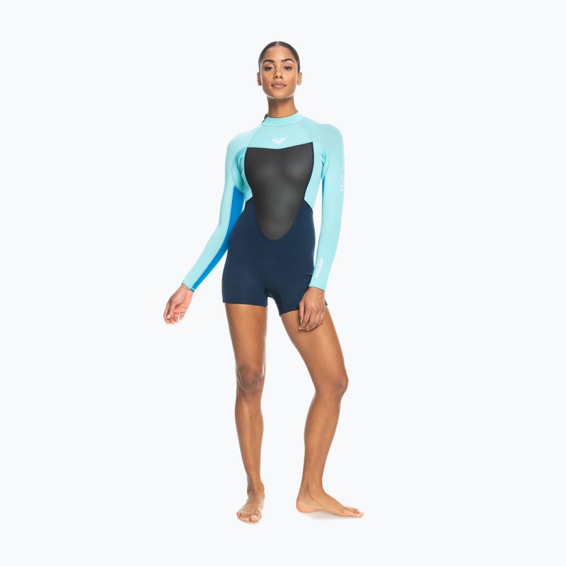 Women's ROXY 2/2 Prologue BZ LS SP FL Gute Laune Neoprenanzug 2