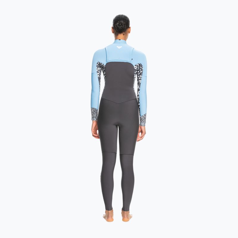 Neoprenanzug für Frauen ROXY 5/4/3 Swell Series FZ GBS 2021 jet/boy blue 2