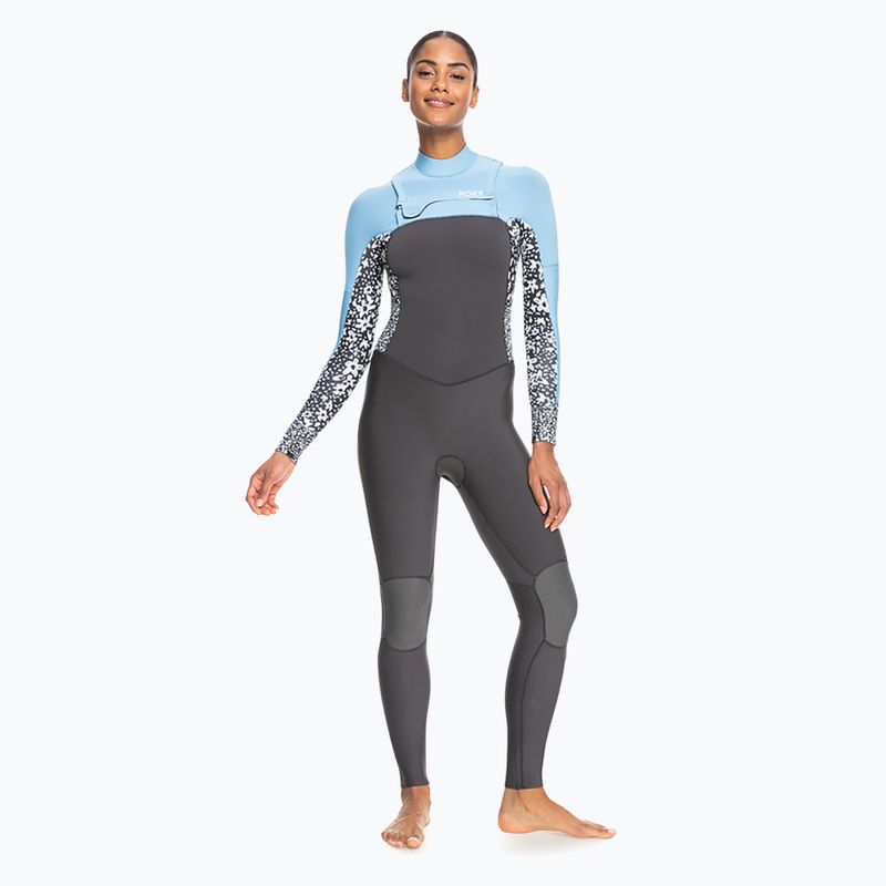 Neoprenanzug für Frauen ROXY 5/4/3 Swell Series FZ GBS 2021 jet/boy blue 7