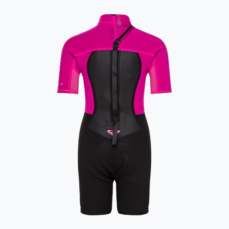 Schwimmschaum für Kinder ROXY 2/2 Prologue Girl BZ SS SP FL 2021 festival fuchsia 3