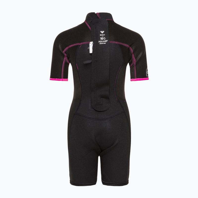 Schwimmschaum für Kinder ROXY 2/2 Prologue Girl BZ SS SP FL 2021 festival fuchsia 5