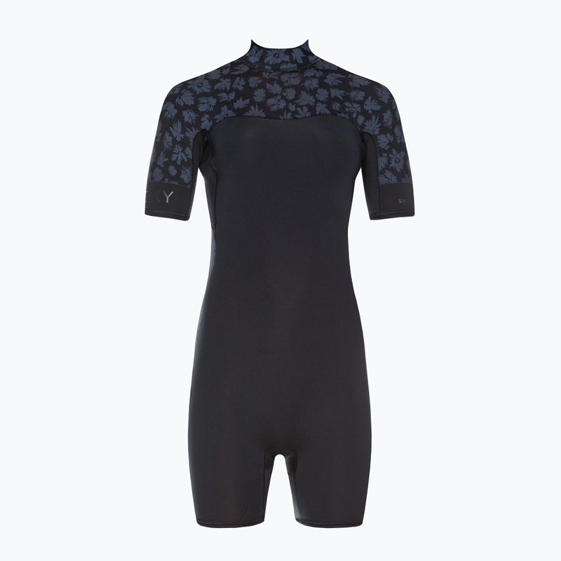 Neoprenanzug für Frauen ROXY 2.0 Swell Series SS BZ QLCK 2021 black 2