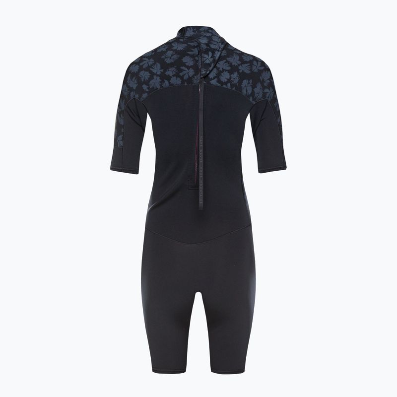 Neoprenanzug für Frauen ROXY 2.0 Swell Series SS BZ QLCK 2021 black 3