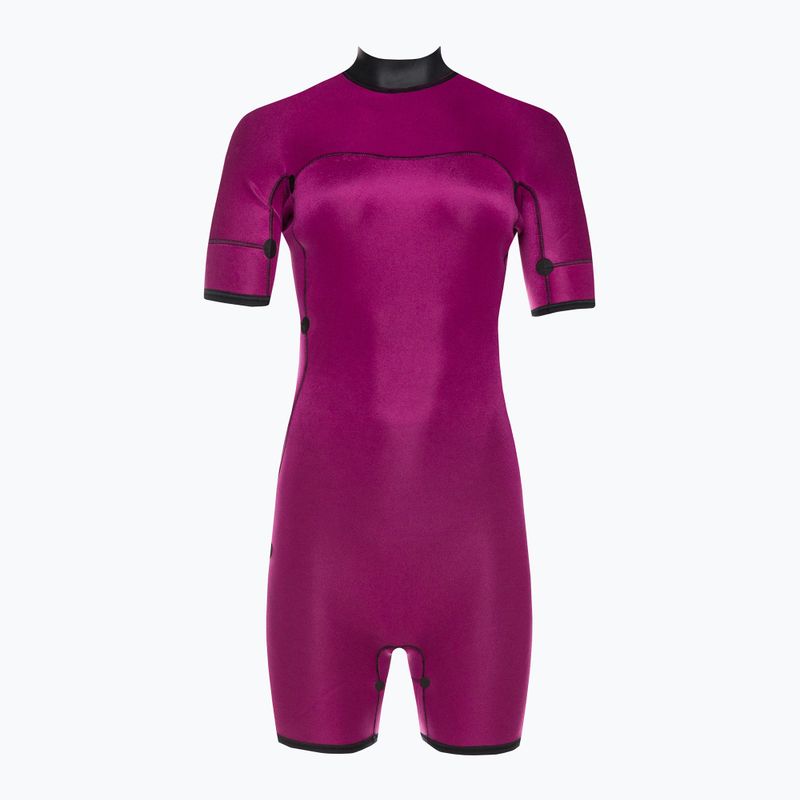 Neoprenanzug für Frauen ROXY 2.0 Swell Series SS BZ QLCK 2021 black 4