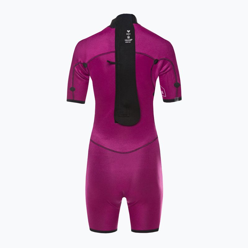 Neoprenanzug für Frauen ROXY 2.0 Swell Series SS BZ QLCK 2021 black 5