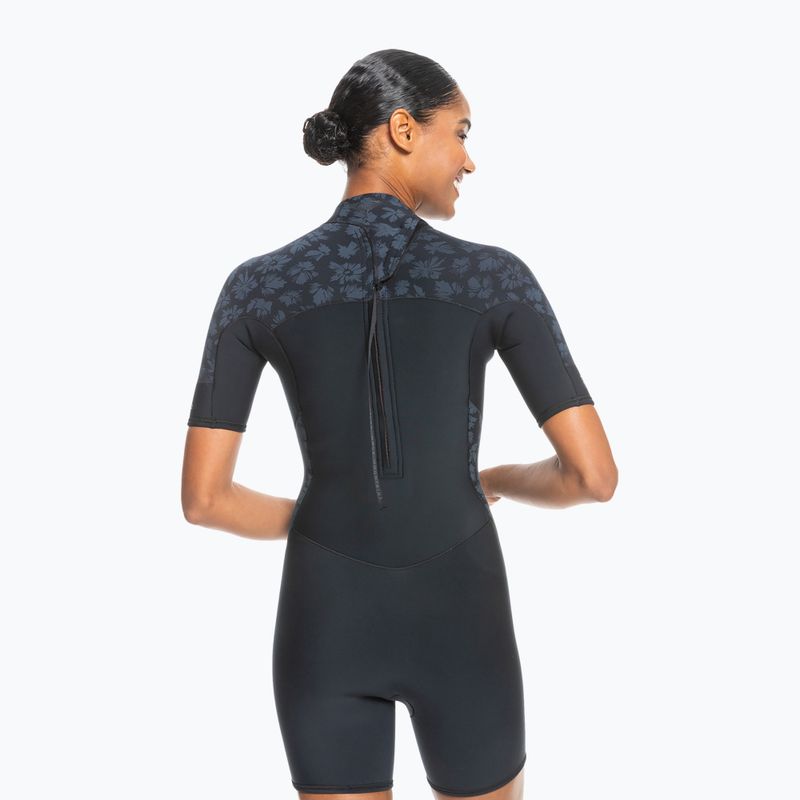 Neoprenanzug für Frauen ROXY 2.0 Swell Series SS BZ QLCK 2021 black 7