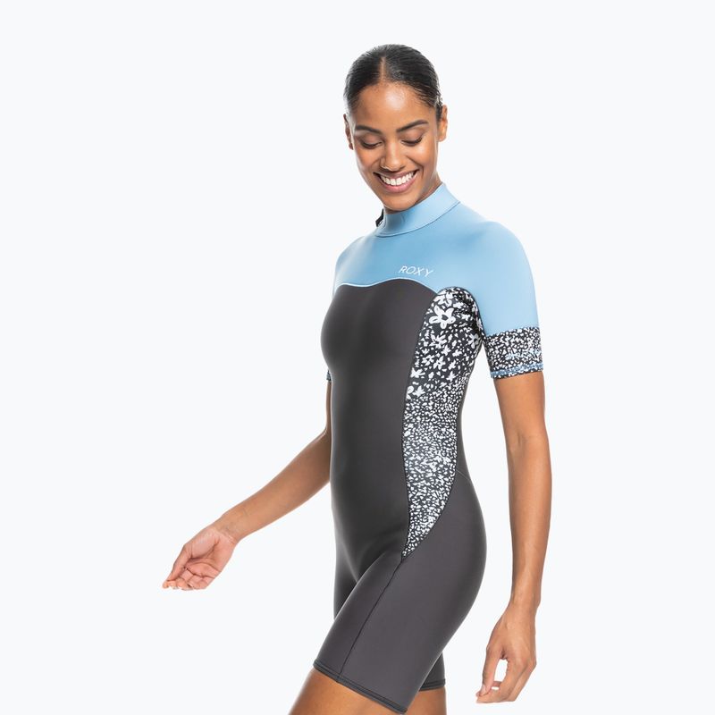 ROXY 2.0 Swell Series SS BZ QLCK Damen Neoprenanzug jet/boy blau 3