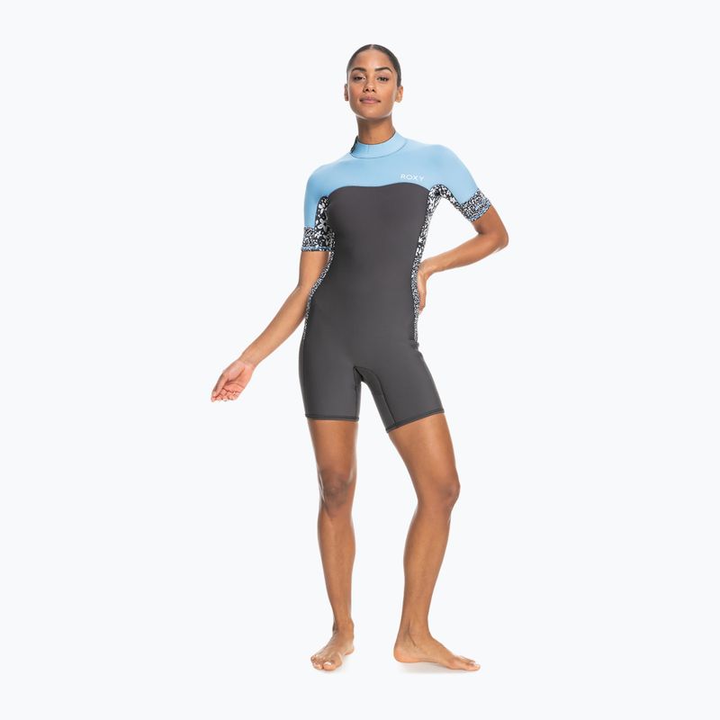 ROXY 2.0 Swell Series SS BZ QLCK Damen Neoprenanzug jet/boy blau 2