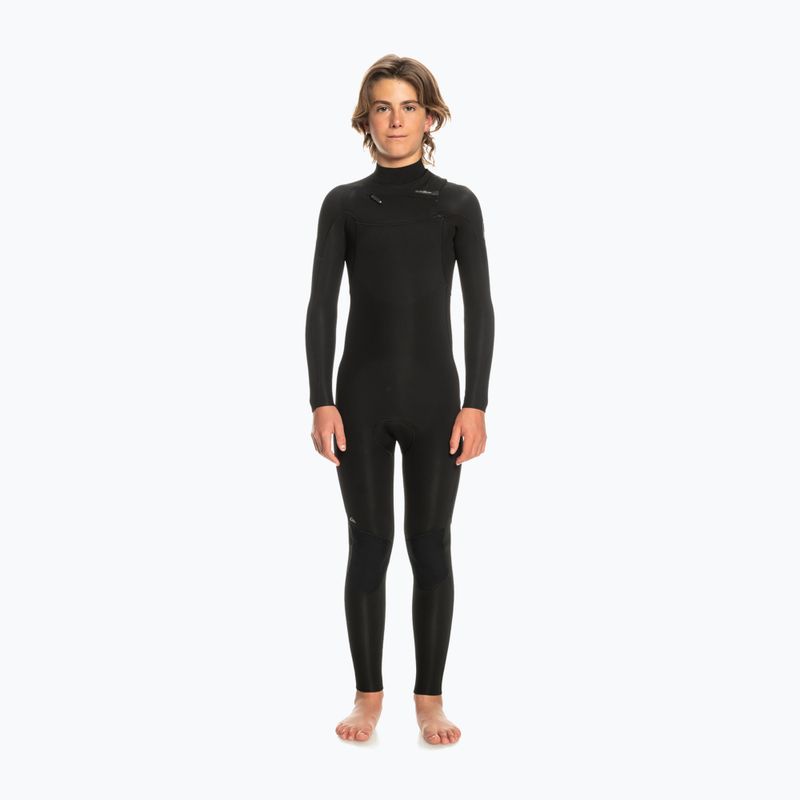 Quiksilver Everyday Sessions B 3/2 CZ Kinder Schwimmen Schaum Schwarz EQBW103095-KVD0 6