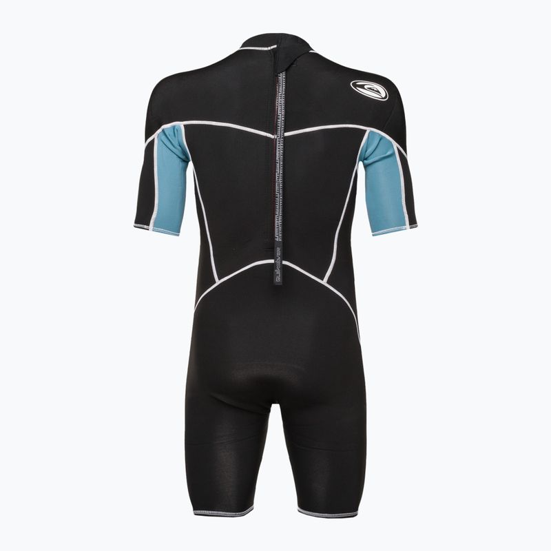 Quiksilver Herren 2/2 Capsule Saturn SS SP schwarz/provincial blau Neoprenanzug 3