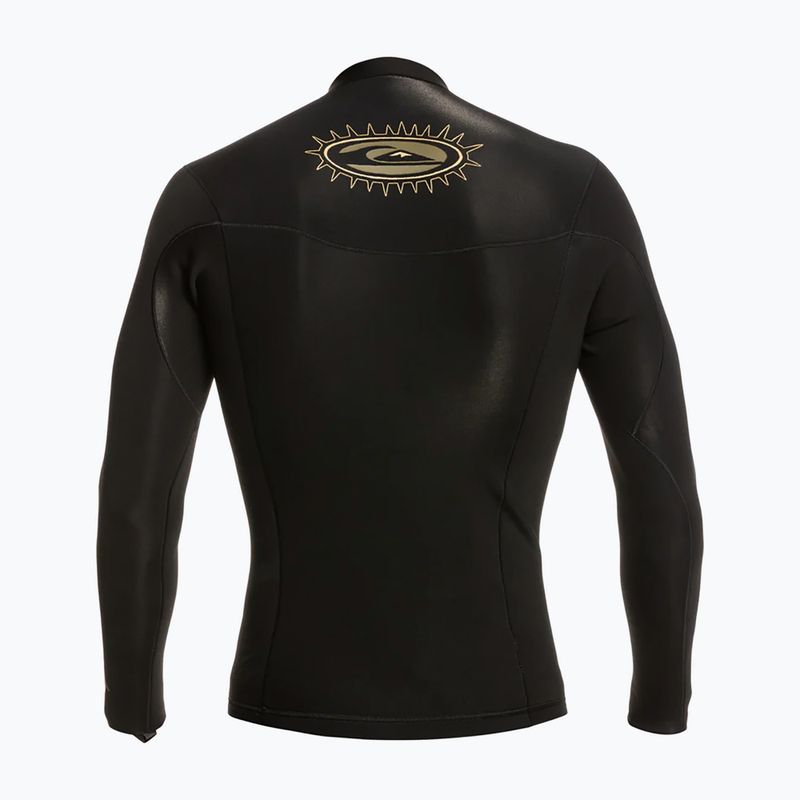 Quiksilver Mikey Wright Everyday Session 1.5 Männer Neopren Warm-up schwarz 2