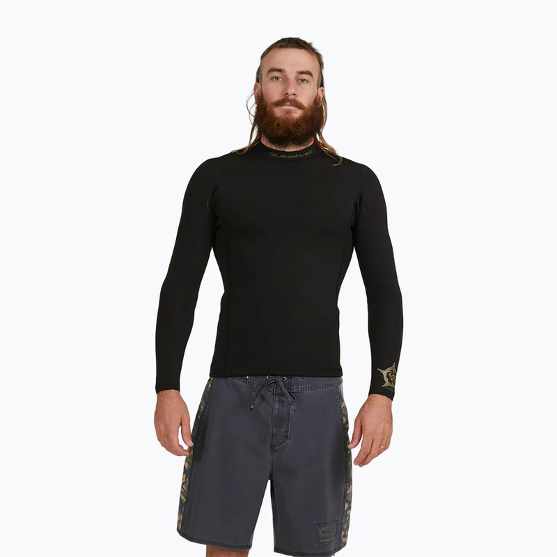 Quiksilver Mikey Wright Everyday Session 1.5 Männer Neopren Warm-up schwarz 3