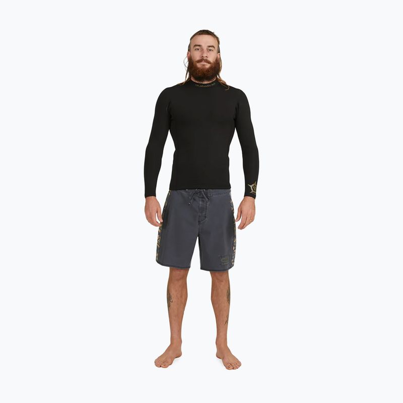 Quiksilver Mikey Wright Everyday Session 1.5 Männer Neopren Warm-up schwarz 4