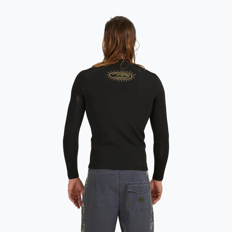 Quiksilver Mikey Wright Everyday Session 1.5 Männer Neopren Warm-up schwarz 5