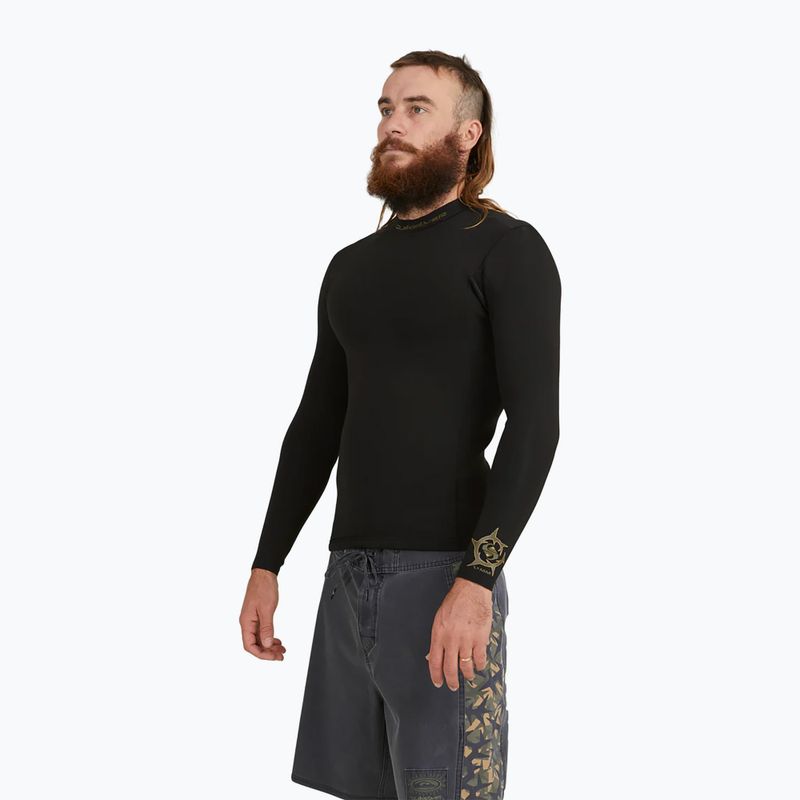 Quiksilver Mikey Wright Everyday Session 1.5 Männer Neopren Warm-up schwarz 6
