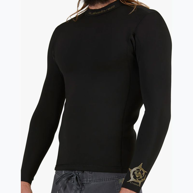 Quiksilver Mikey Wright Everyday Session 1.5 Männer Neopren Warm-up schwarz 7